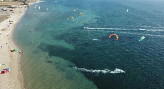 Paros Kite beach