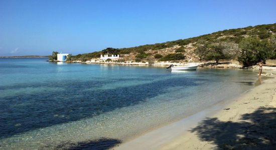 Plage d'Agia Irini