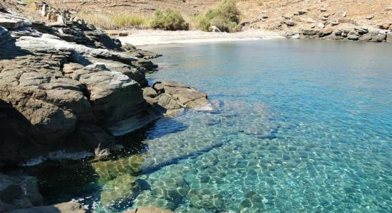 Vorino beach