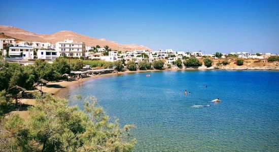 Plage de Megas Gialos