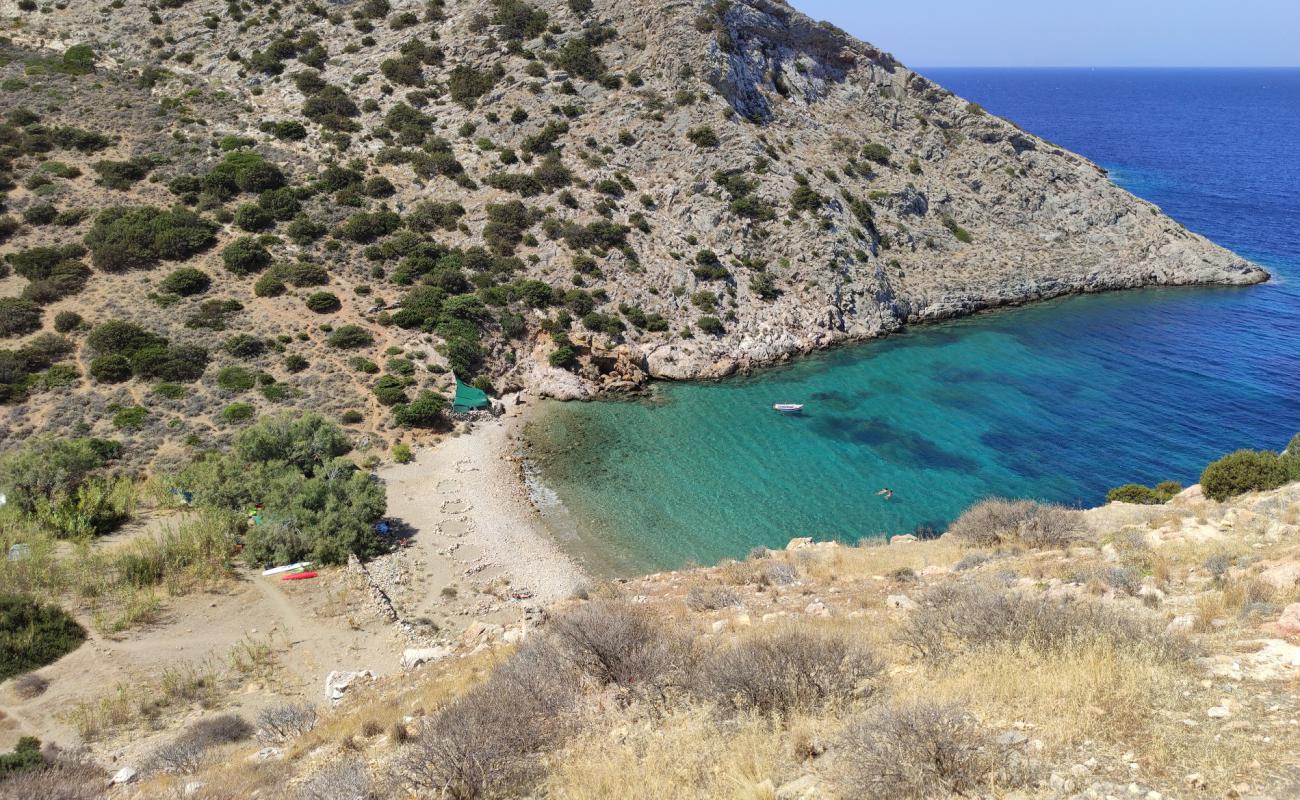 Photo de Paralia Armeos avec caillou gris de surface