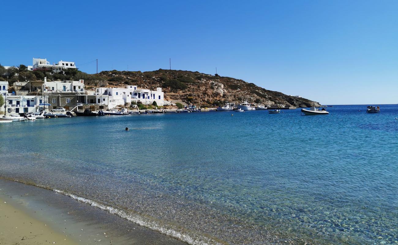 Photo de Faros beach avec sable brun de surface