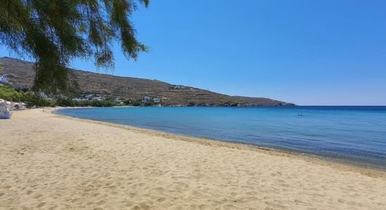 Plage d'Agios Romanos