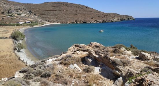 Agios Petros beach