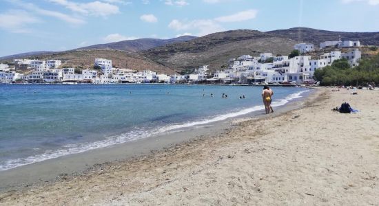 Panormos beach