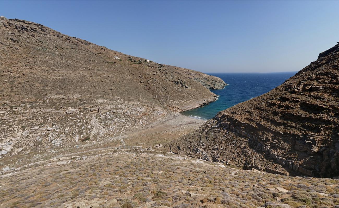 Photo de Agia Paraskevi avec l'eau cristalline de surface