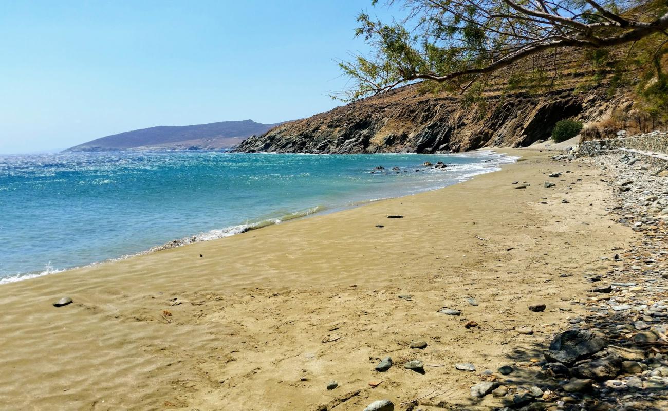 Photo de Santa Margarita avec sable lumineux de surface