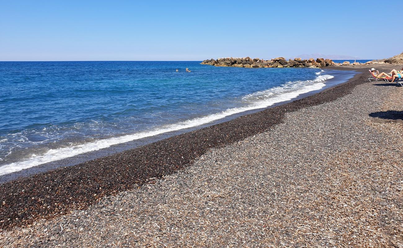 Photo de Monolithos beach avec #94 de surface