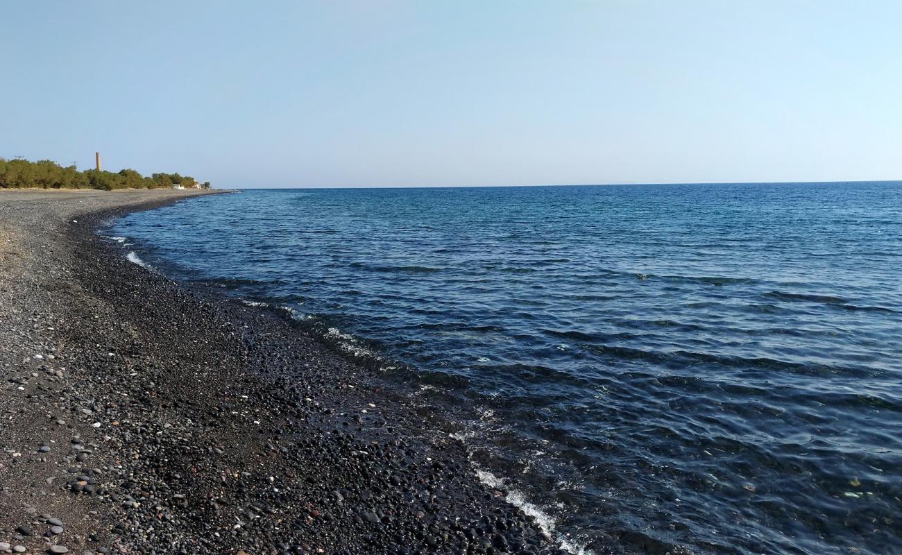 Photo de Pervolia beach avec #94 de surface