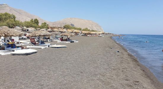 Plage de Perivolos