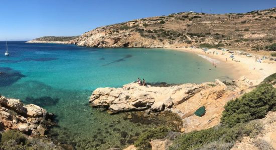 Plage de Kedros