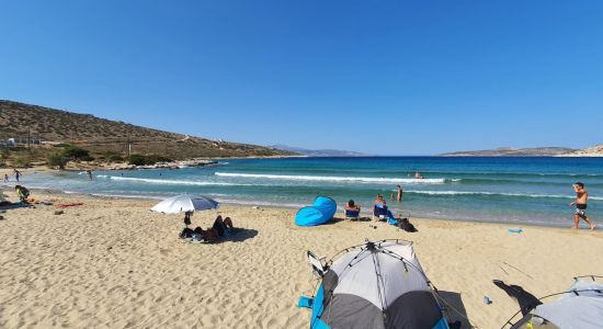 Plage de Livadi