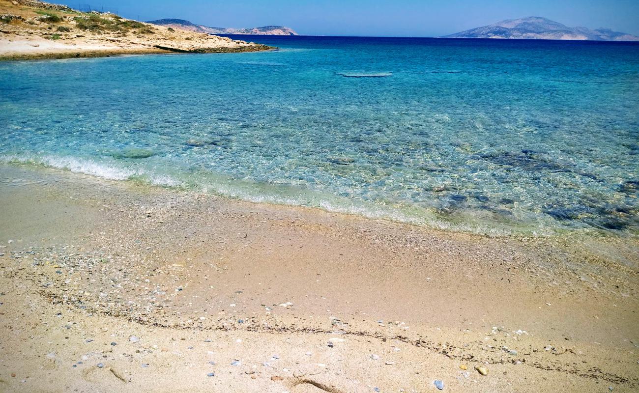 Photo de Celandine beach avec sable lumineux de surface