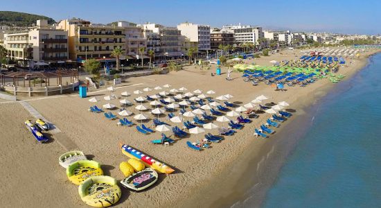 Rethymnon beach