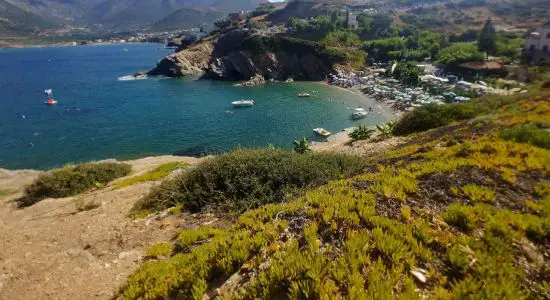 Plage de Karavostasi