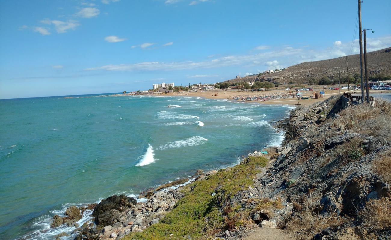 Photo de Arena beach II avec sable brun de surface