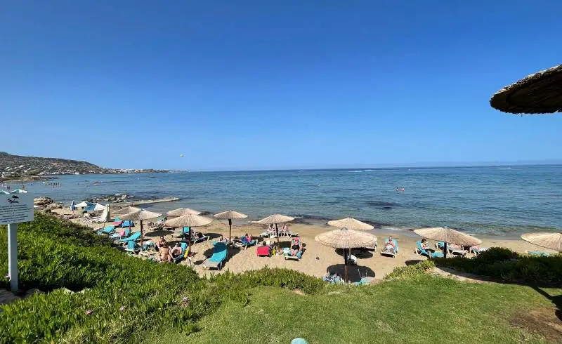 Photo de Alexander Beach avec sable fin brun de surface