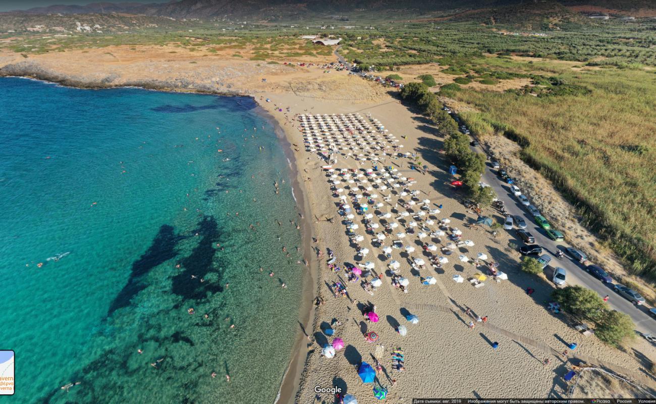 Photo de Potamos Beach - recommandé pour les voyageurs en famille avec des enfants