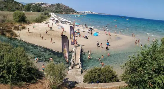 Plage d'Almyros