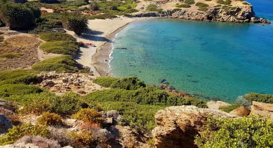 Plage d'Itanos