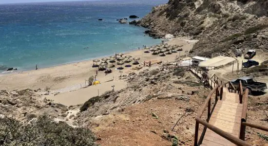 Ammoudi beach