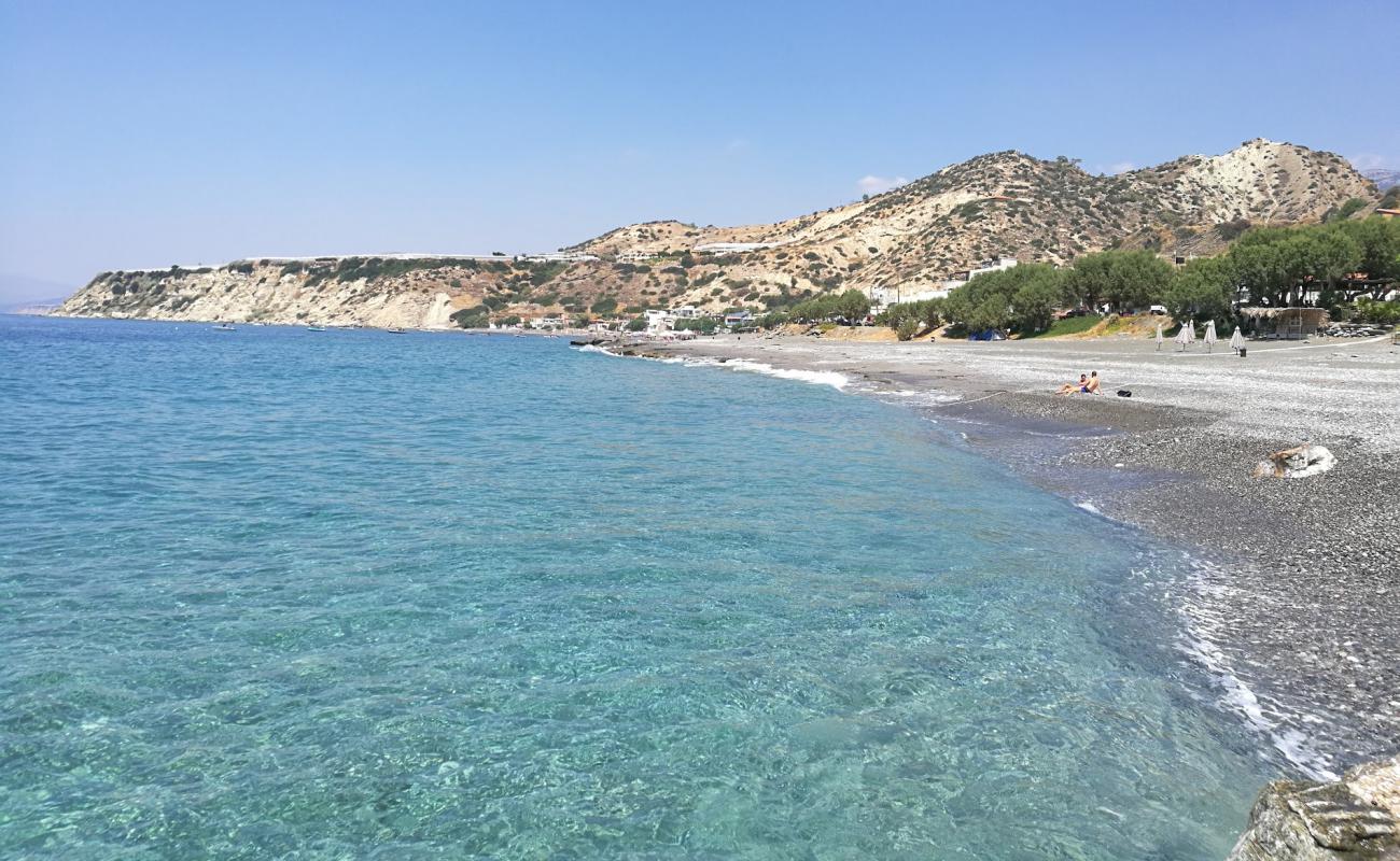 Photo de Sidonia beach avec petits galets gris de surface