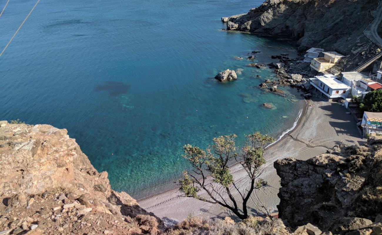 Photo de Maridaki beach avec caillou fin clair de surface