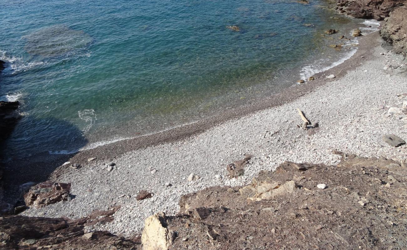 Photo de Hammam beach avec galets gris de surface