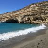 Plage de Matala