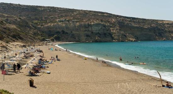 Kommos beach