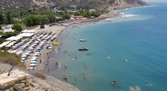 Plage d'Agia Galini