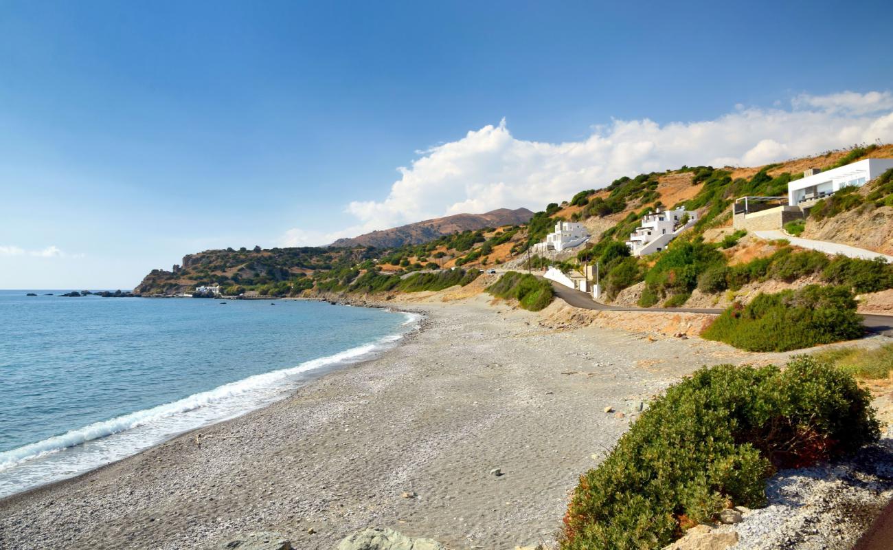 Photo de Podare beach avec caillou gris de surface