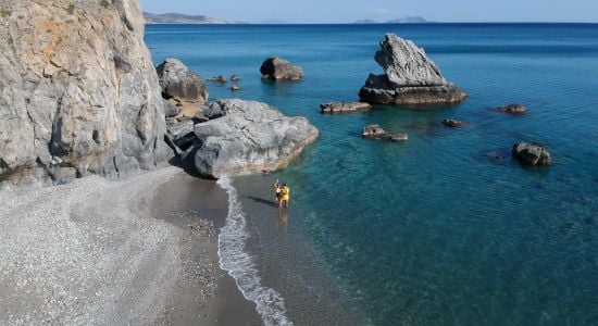 Vasilis Rock beach
