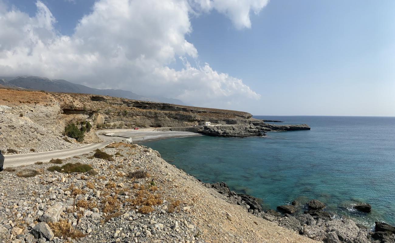 Agios Charalambos beach 🏖️ île de Crète, Grèce - caractéristiques ...