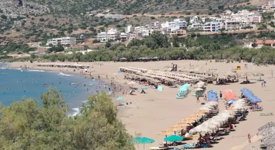 Plage de Pahia Ammos