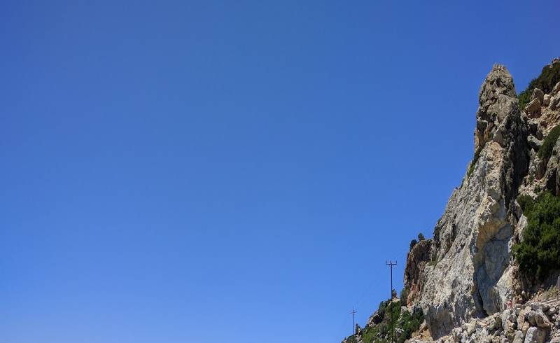 Photo de Trochalou Beach avec galets gris de surface