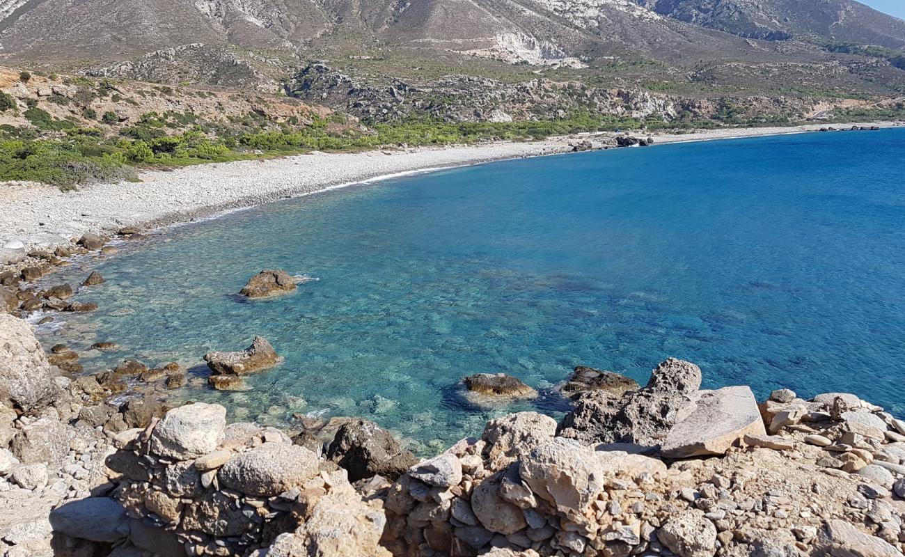 Photo de Spout beach avec caillou gris de surface