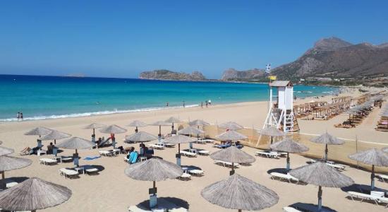 Plage de Falasarna