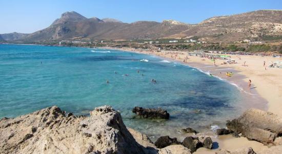 Plage de Falasarna Mikri