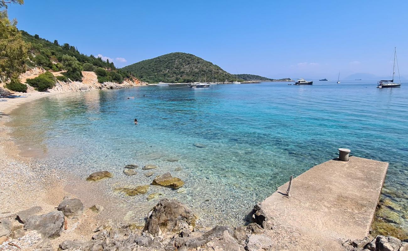 Photo de Paralia Marmagkas II avec sable beige & galets de surface