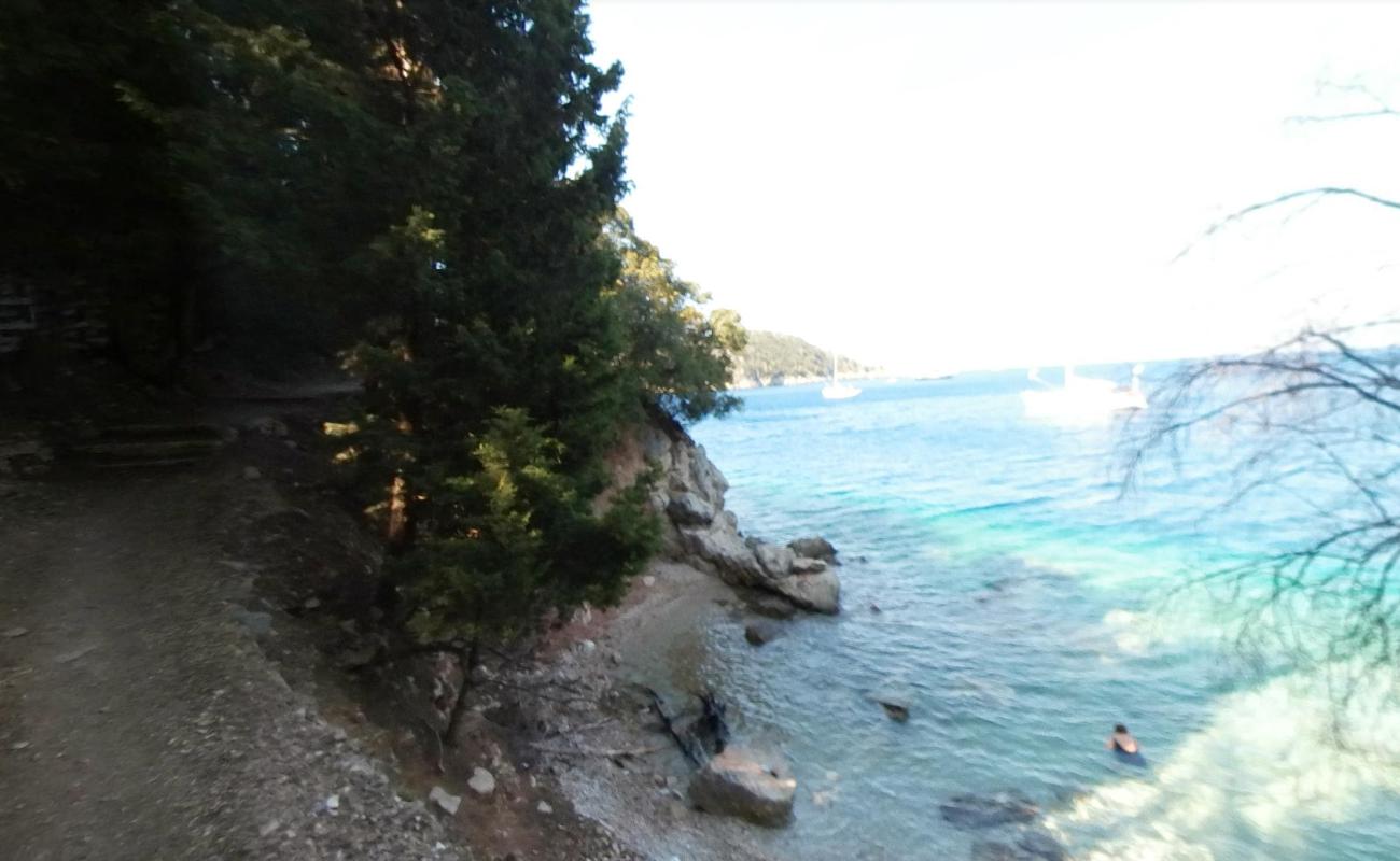 Photo de Kantina beach II avec l'eau cristalline de surface