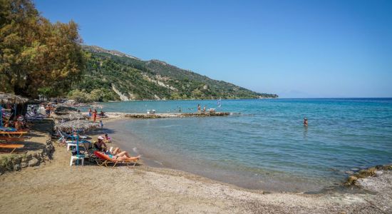 Zante beach