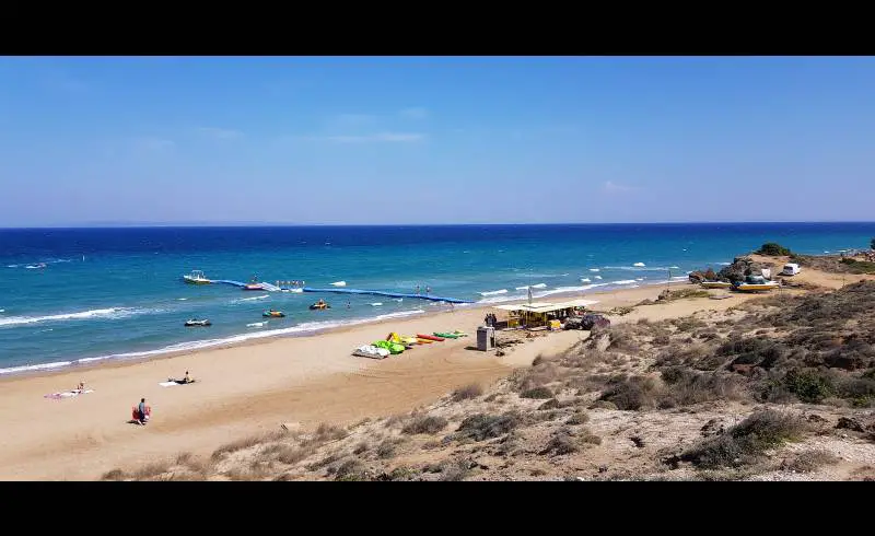 Photo de Banana Beach avec sable lumineux de surface