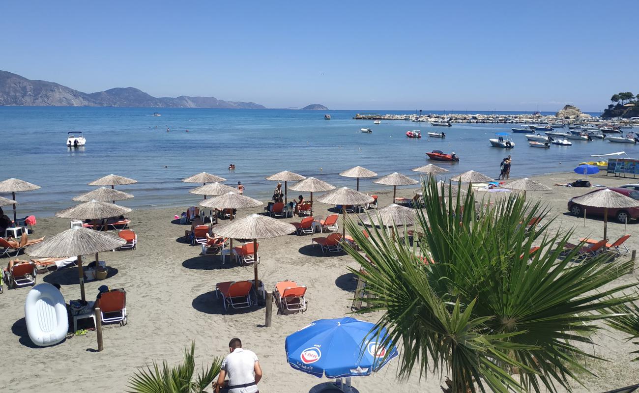 Photo de Laganas Beach III avec sable beige de surface