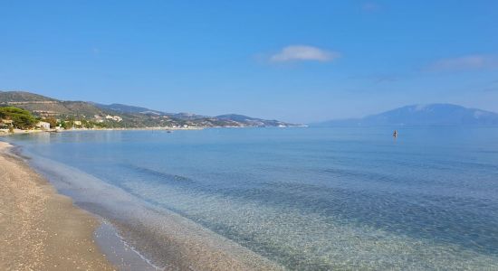 Plage d'Alykes