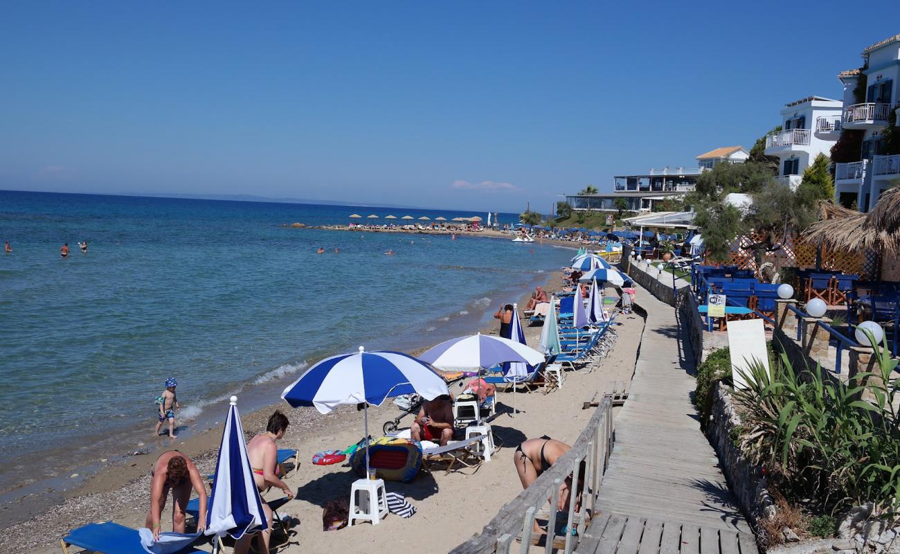 Photo de Bouka Beach avec sable beige de surface