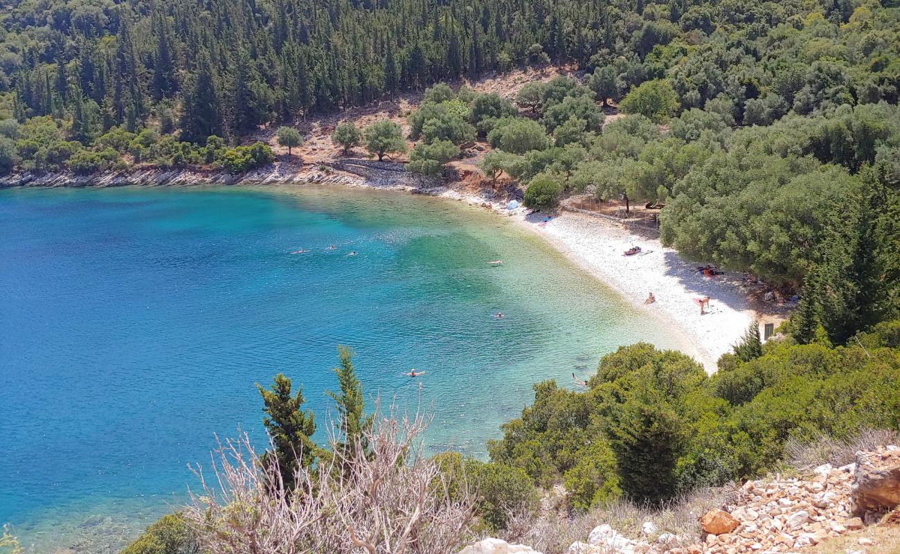 Photo de Chorgota beach avec caillou clair de surface