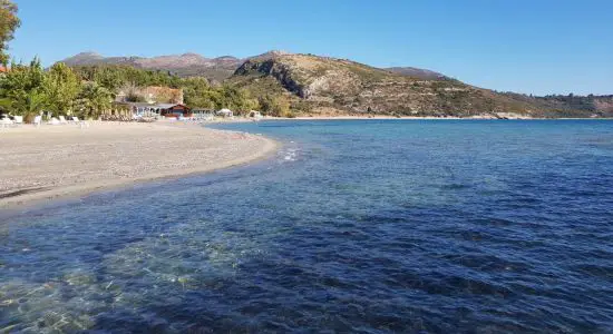 Katelios beach