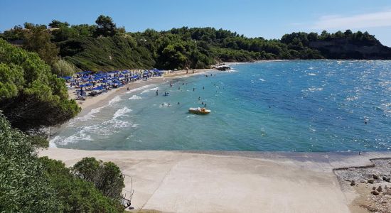 Plage de Paliostafida