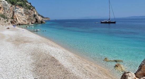 Plage d'Amidi